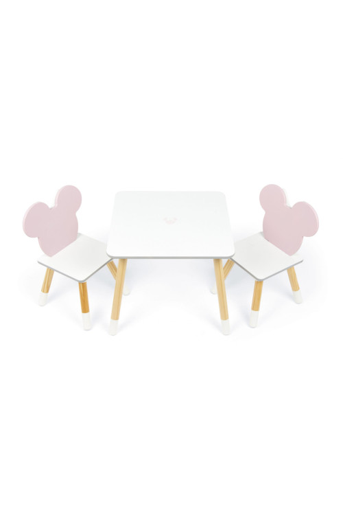 Set mesa + 2 sillas MINNIE