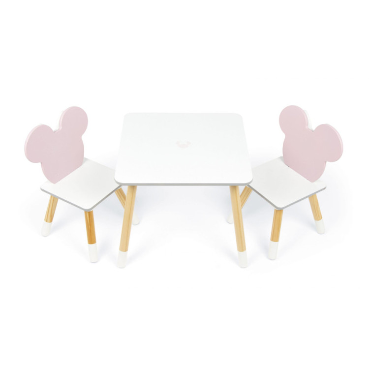 Set mesa + 2 sillas MINNIE