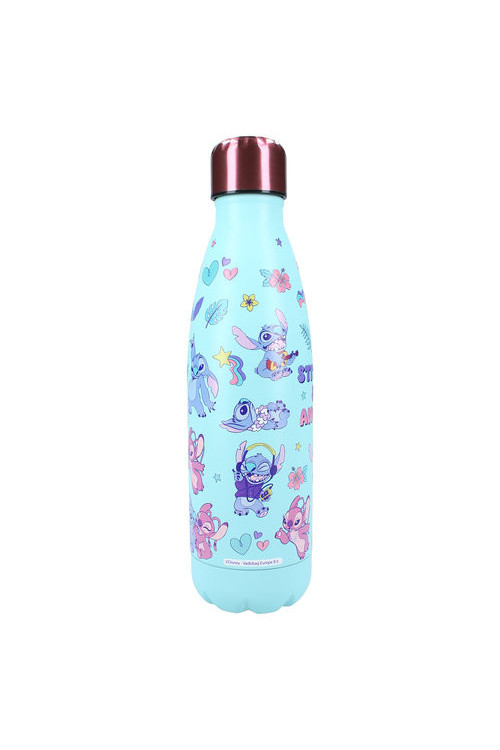 Botella aluminio 700ml STITCH