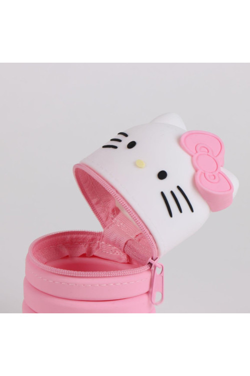 Portatodo plegable silicona HELLO KITTY
