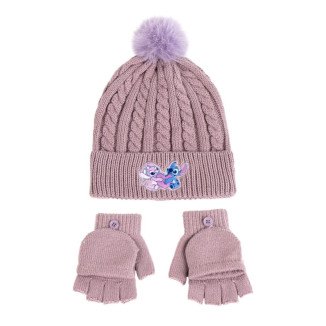 Set gorro + guantes STITCH