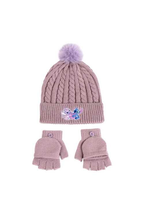 Set gorro + guantes STITCH