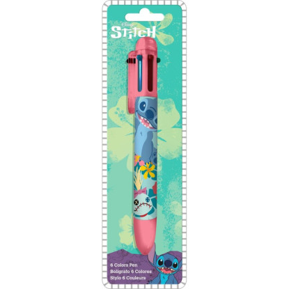 Boli 6 colores STITCH