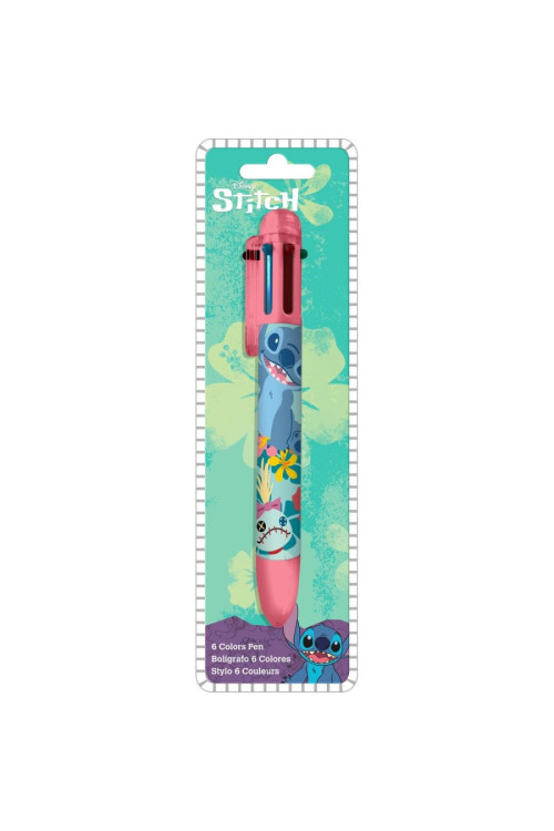 Boli 6 colores STITCH