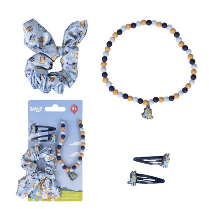 Set accesorios pelo BLUEY
