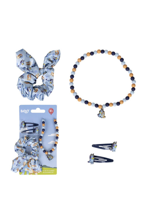 Set accesorios pelo BLUEY