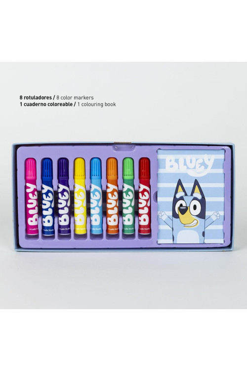 Maletin papeleria BLUEY
