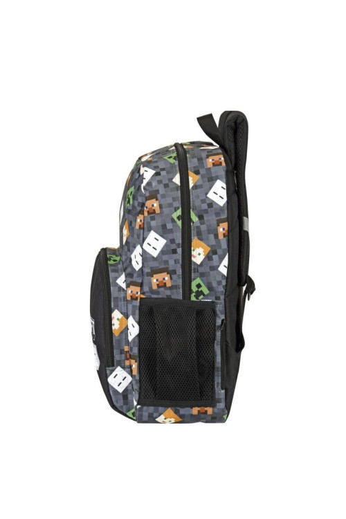Mochila 43cm MINECRAFT