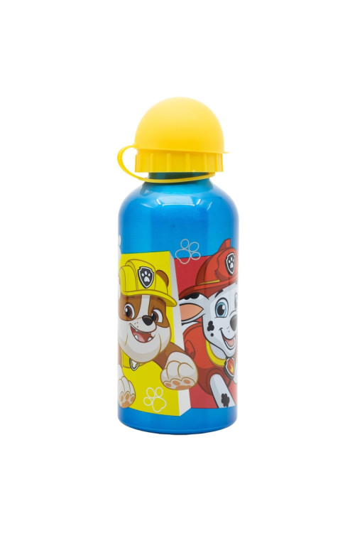 Botella 400ml aluminio PAW pup power