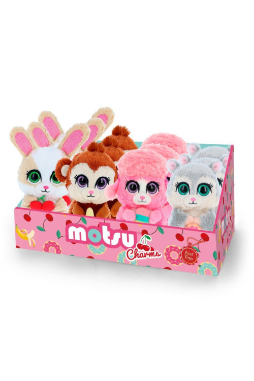Peluche animales con aromas 14cm 