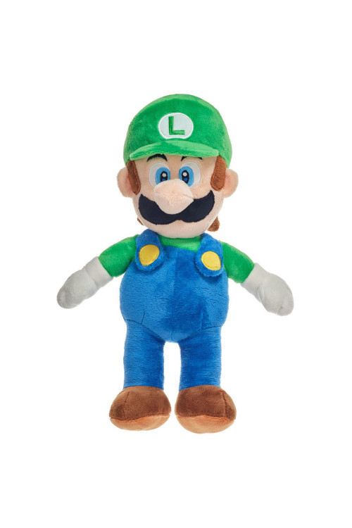 Peluche 38cm MARIO LUIGI 