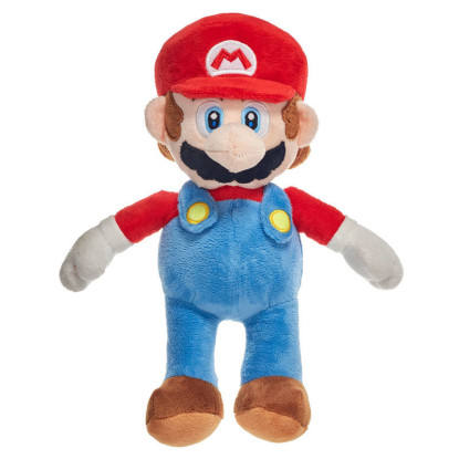 Peluche 38cm MARIO LUIGI 