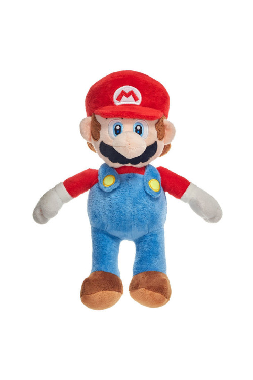 Peluche 38cm MARIO LUIGI 