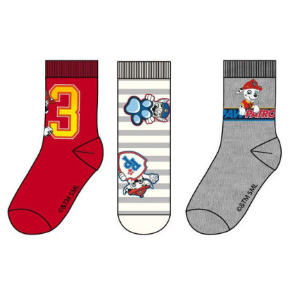 Set 3 calcetines PAW