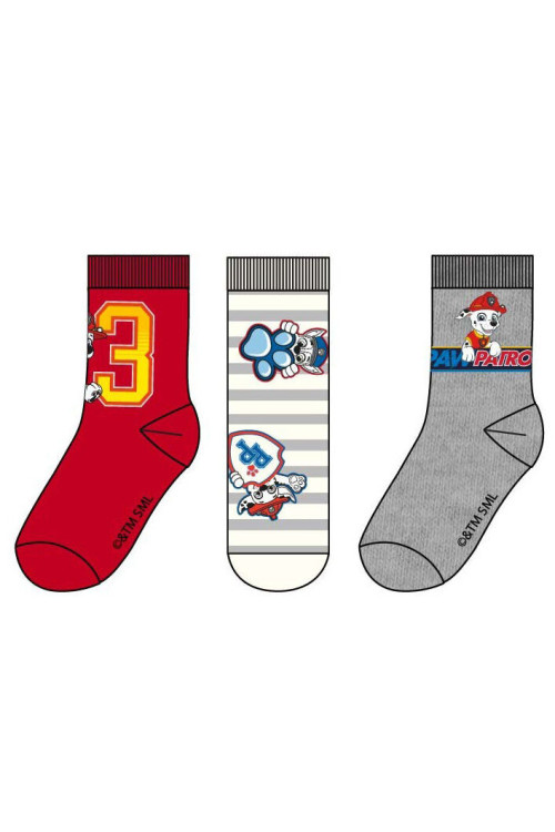 Set 3 calcetines PAW
