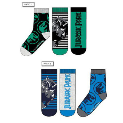Set 3 calcetines JURASSIC