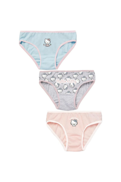 Set 3 slip HELLO KITTY