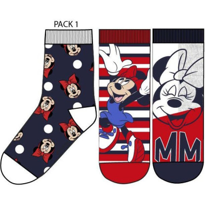 Set 3 calcetines MINNIE
