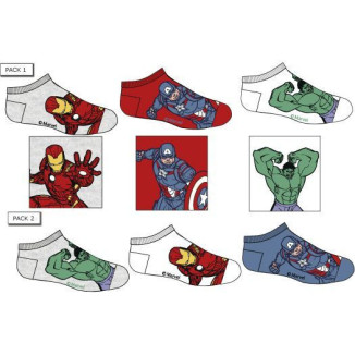 Pack 3 calcetines AVENGERS