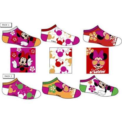 Pack 3 calcetines MINNIE