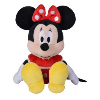 Peluche MINNIE 30cm red