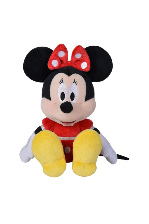Peluche MINNIE 30cm red