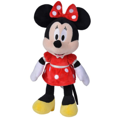 Peluche MINNIE 30cm red