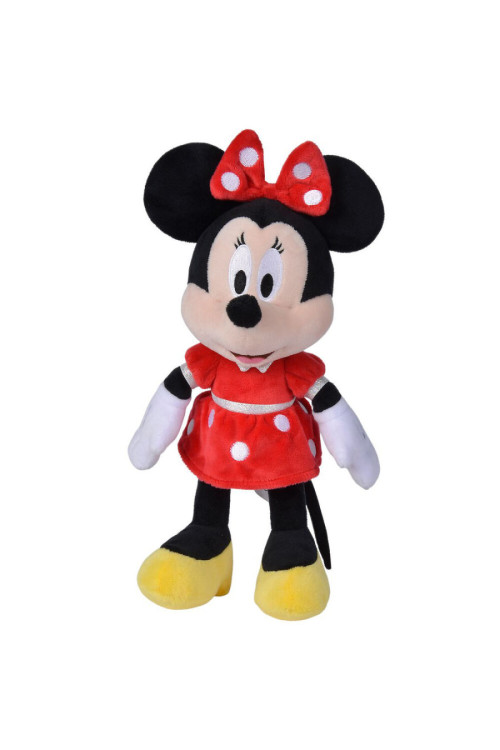 Peluche MINNIE 30cm red