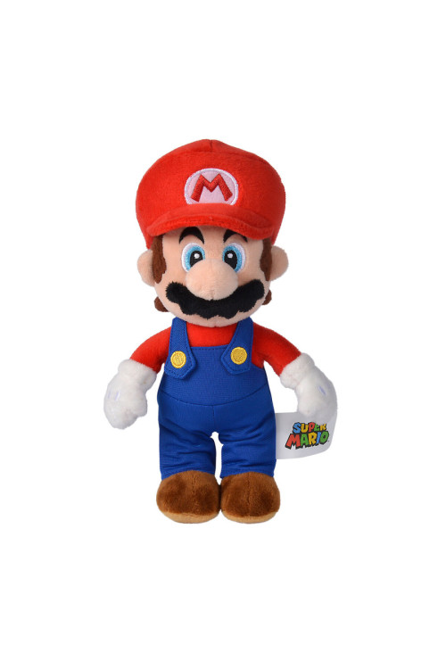 Peluche MARIO LUIGI 22cm