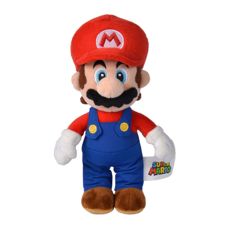 Peluche MARIO LUIGI 22cm