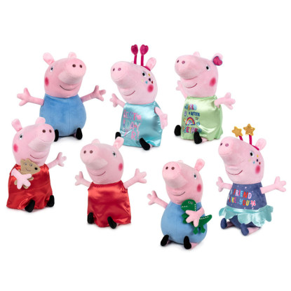 Peluche PEPPA PIG 20cm
