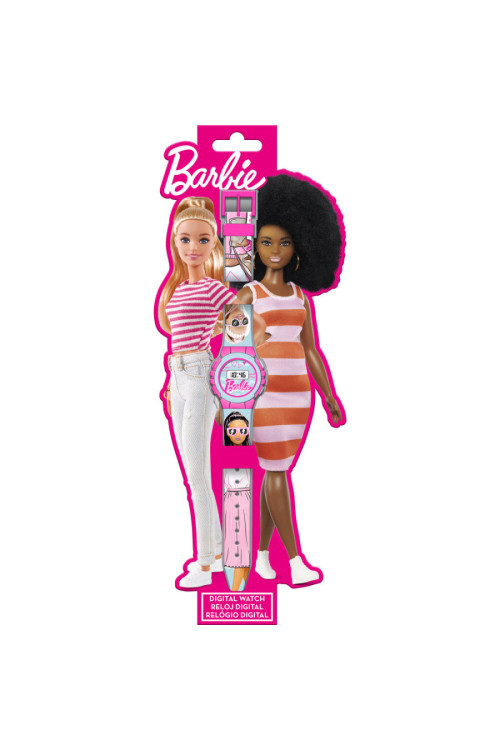 Reloj digital BARBIE