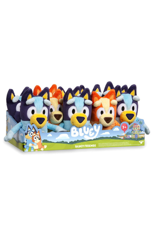 Peluche 20cm BLUEY BINGO