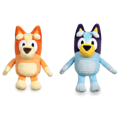 Peluche 20cm BLUEY BINGO