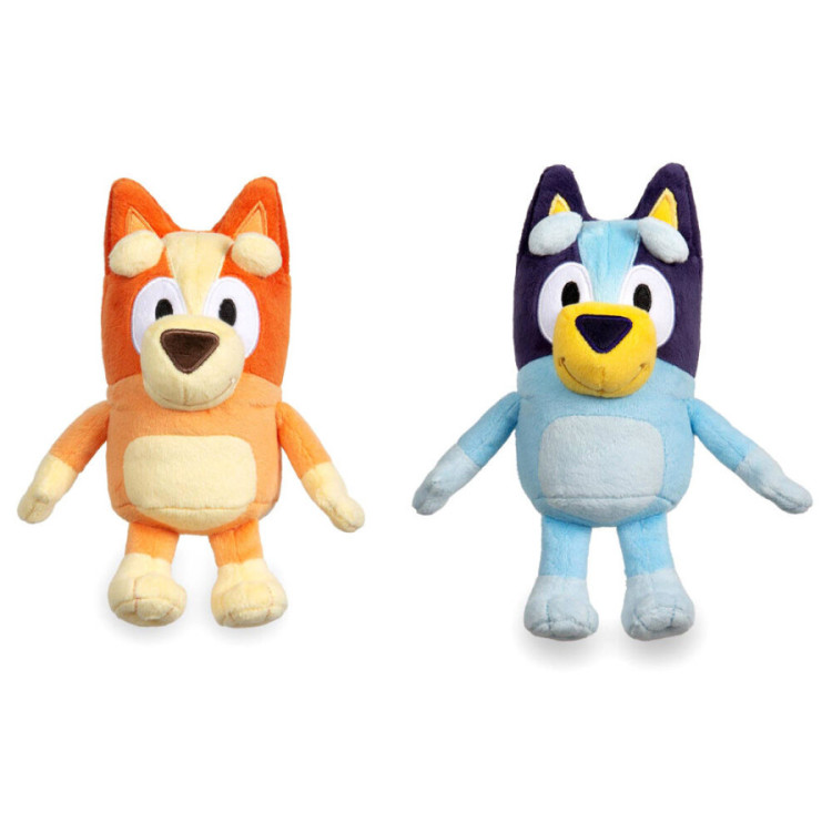 Peluche 20cm BLUEY BINGO