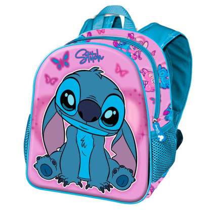 Mochila 31cm 3D STITCH adorable
