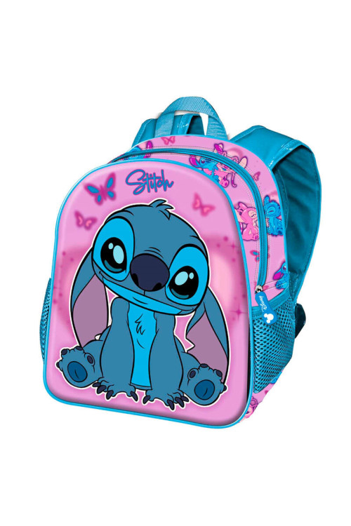 Mochila 31cm 3D STITCH adorable