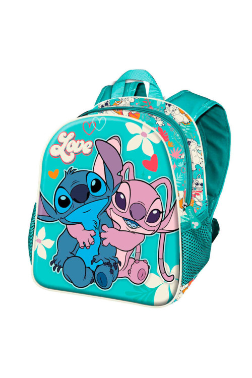 Mochila 31cm 3D STITCH love