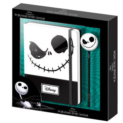 Set diario + boli PESADILLA NAVIDAD