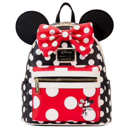 Mochila loungefly MINNIE rocks the dots