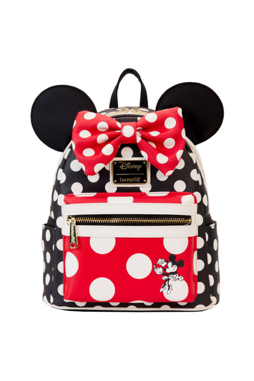 Mochila loungefly MINNIE rocks the dots