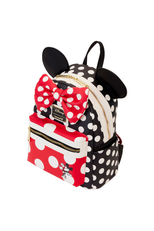 Mochila loungefly MINNIE rocks the dots