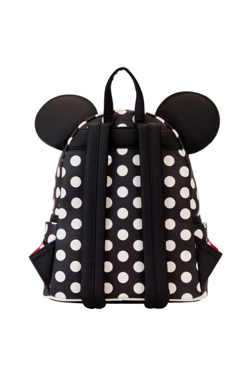 Mochila loungefly MINNIE rocks the dots