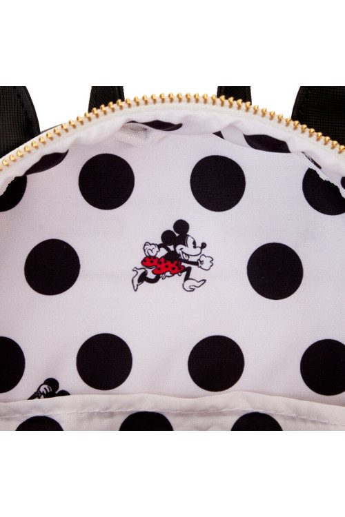 Mochila loungefly MINNIE rocks the dots