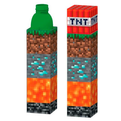Botella 650ml MINECRAFT