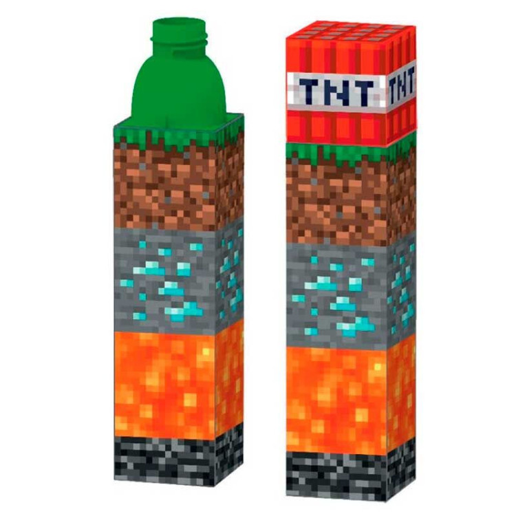 Botella 650ml MINECRAFT
