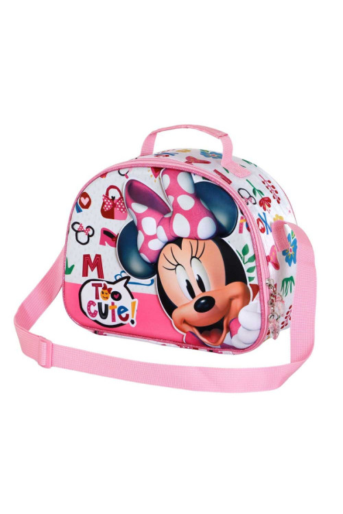 Bolsa termica merienda MINNIE