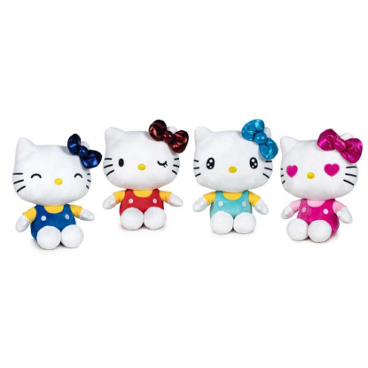 Peluche 16cm HELLO KITTY 50th anniversary