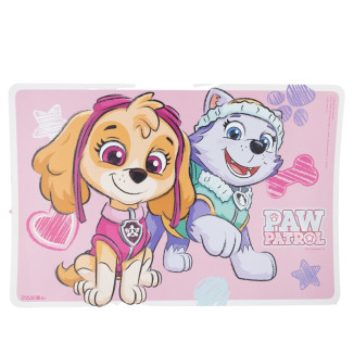 Mantel individual PAW girl sketch