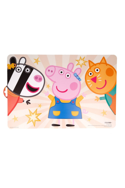 Mantel individual PEPPA